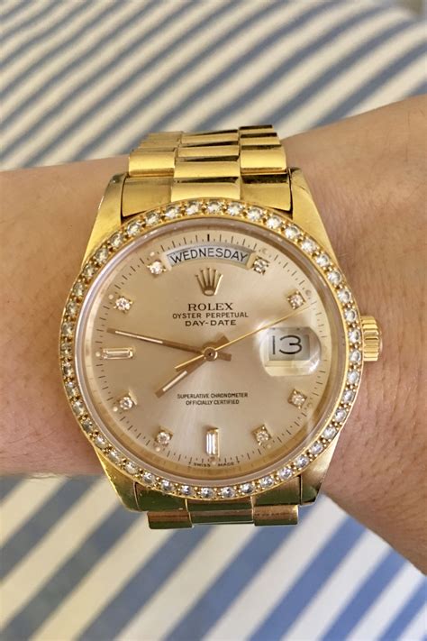 foto rolex oyster-parental day-date donna|oyster perpetual day date rolex.